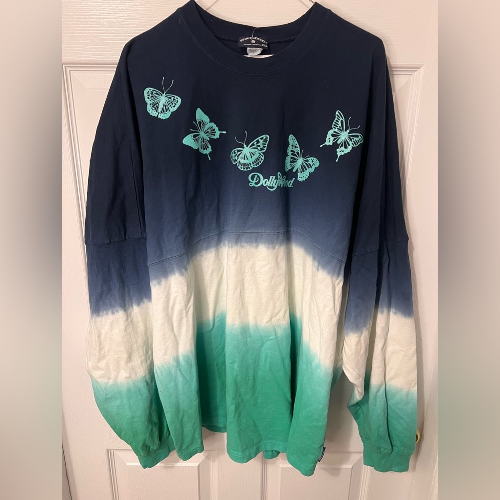 Dollywood Tie-dye Long Sleeve NWT